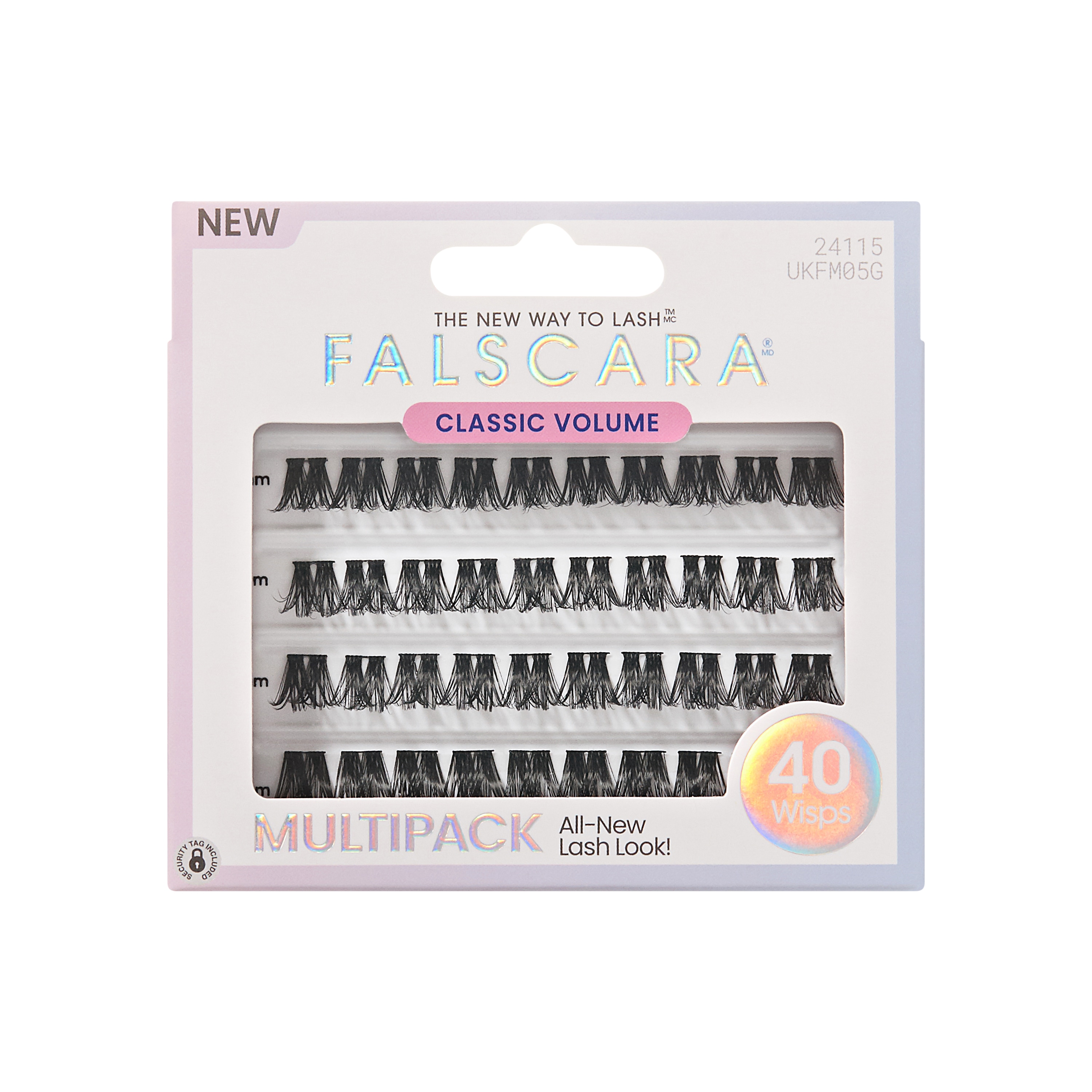 Kiss Uk Falscara Eyelash - Wisp Multi 05