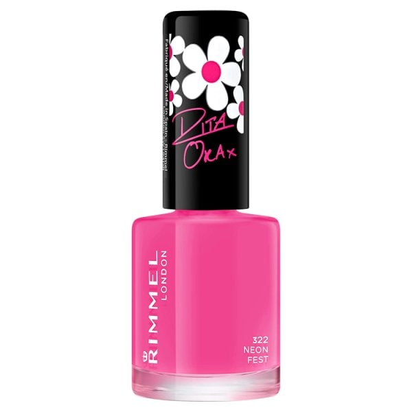 Rimmel 60 Seconds Super Shine Nail Polish - 322 Neon Fest