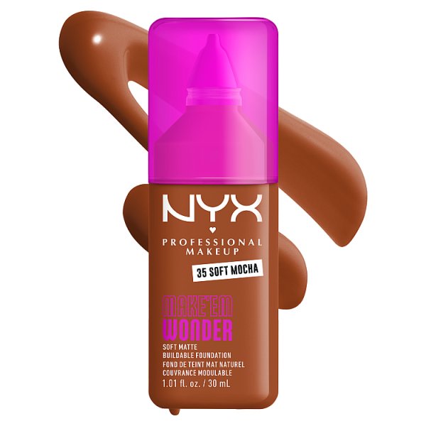 NYX Professional Makeup Wonder Liquid Foundation Soft Mocha