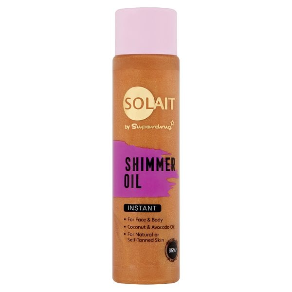 Solait Shimmer Oil 100ml