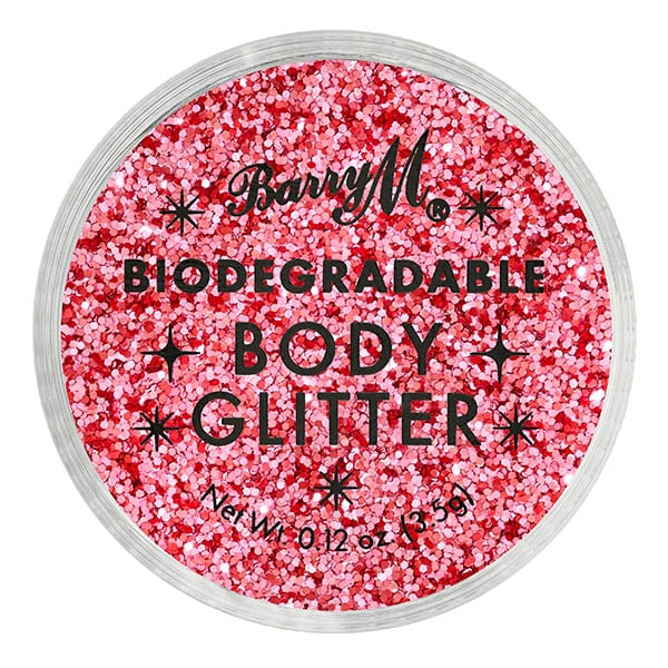 Barry M Unisex Ablaze Biodegradable Body Glitter