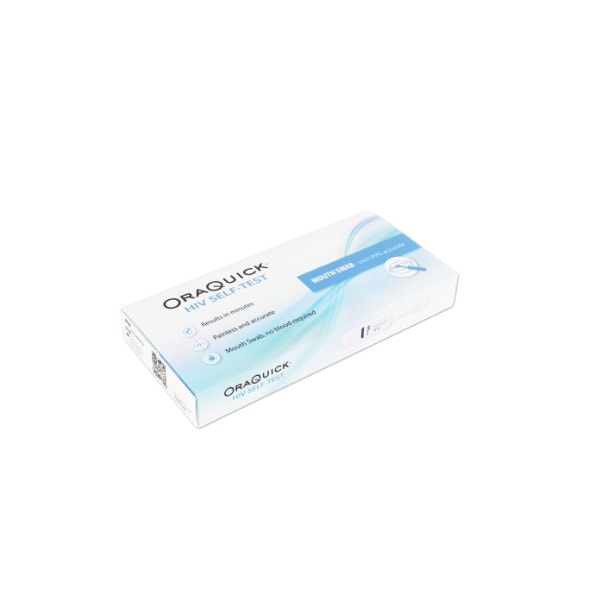 Oraquick Unisex Hiv Self-Test