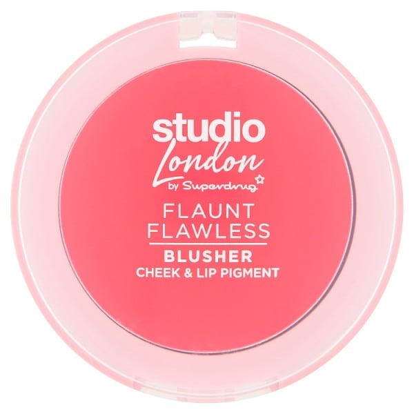 Superdrug Studio London Women's Passion Flaunt Flawless Cream Blush