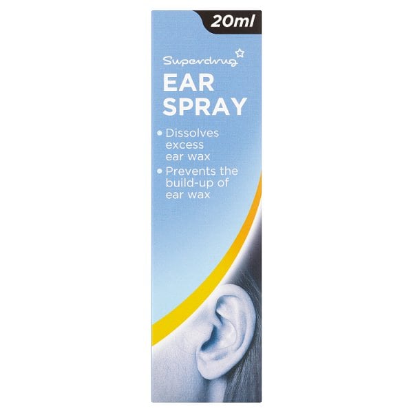 Superdrug Unisex Ear Spray 20Ml