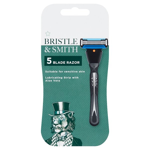 Bristle & Smith Unisex Five Blade Razor