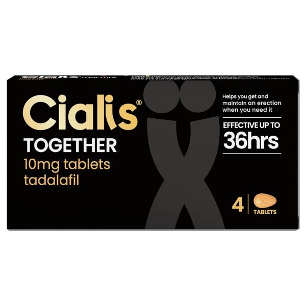 Cialis Together 10mg Tablets - 4 Pack | Health | Superdrug