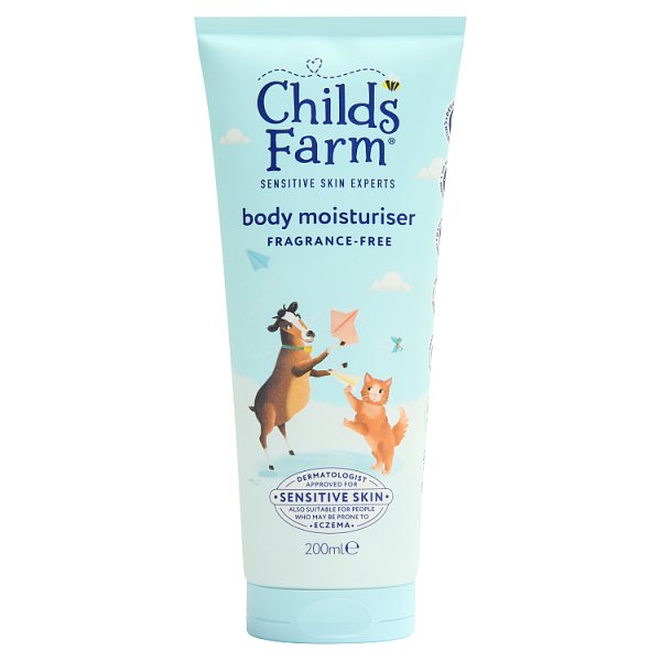Childs Farm Moisturiser Fragrance-Free 200ml