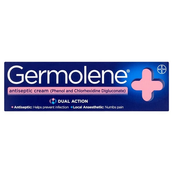 Germolene Unisex Cream Antiseptic With Local Anaesthetic 30G