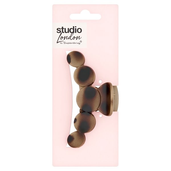 Superdrug Studio London Unisex Toirtoishelle Claw Clip
