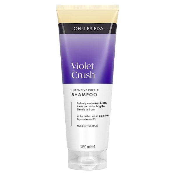 John Frieda Unisex Intensive Purple Violet Crush Shampoo 250Ml