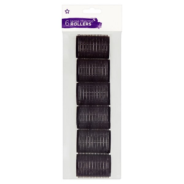 Superdrug Unisex Large Thermo Velcrorollers X 6