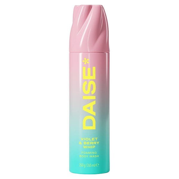 Daise Unisex Violet Foaming Body Wash Bloom & Berry 265Ml