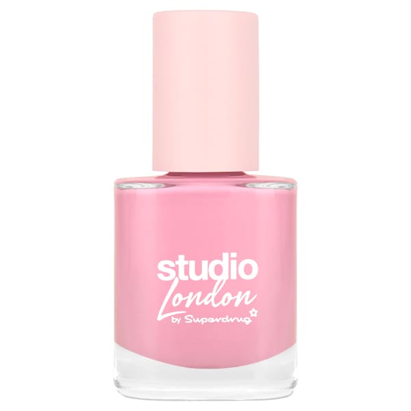 Superdrug Studio London Unisex Lilac Nail Polish