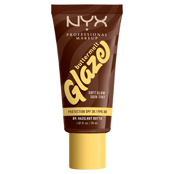 NYX Professional Makeup Buttermelt Glaze Skin Tint + SPF 30 Foundation