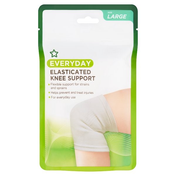 Superdrug Men's Elasticated Knee Joint Support Large