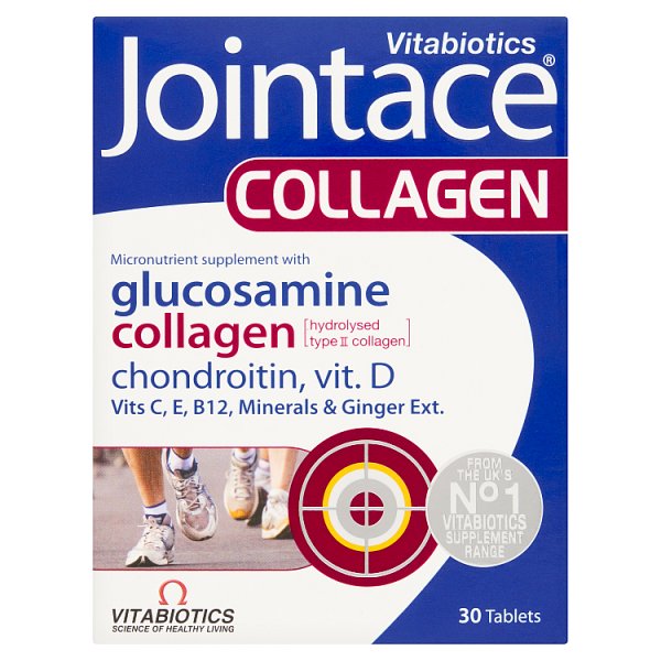 Vitabiotics Unisex Jointace Collagen Tablets 30S