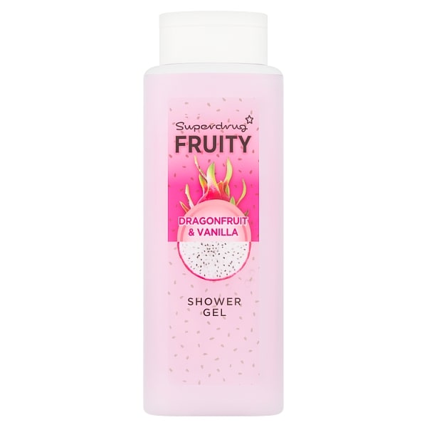 Superdrug Unisex Fruity Dragon Fruit And Vanilla 500Ml