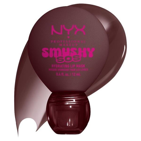 Nyx Pmu Unisex Coconut Calm Nyx Professional Makeup Smushy Sos Lip Mask