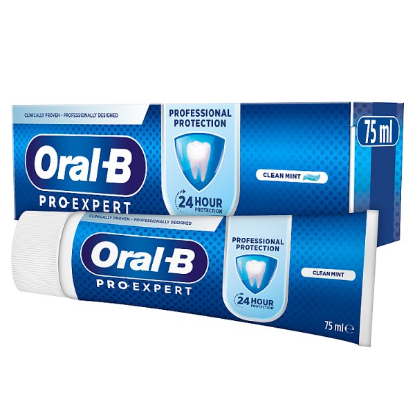 Oral-B Men's Pro Expert Professional Protection Toothpaste 75Ml