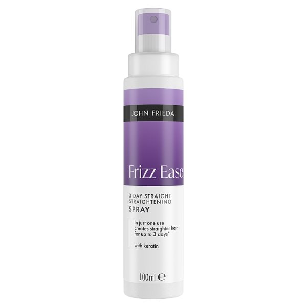 John Frieda Unisex Frizz Ease 3 Day Straight Straightening Spray