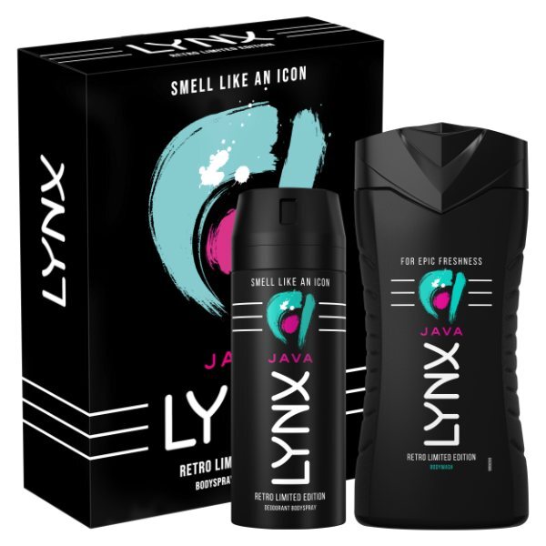 Lynx Java Duo Gift Set | Gifts For Dad | Superdrug