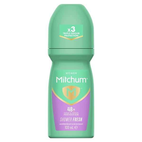 Mitchum Women's Shower Fresh Anti-Perspirant Roll On 100Ml