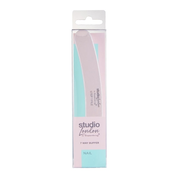 Superdrug Studio London 7 Way Nail Buffer