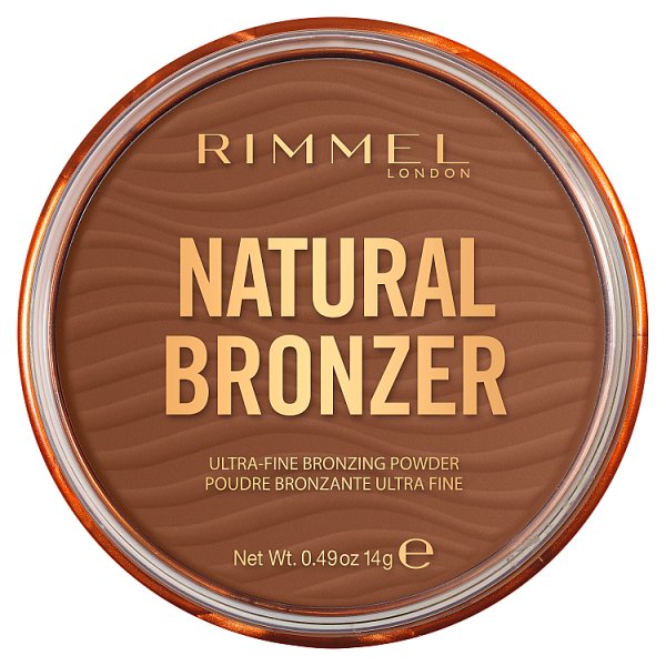 Rimmel London Natural Bronzer Powder - 004 Sundown