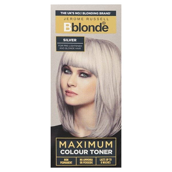 Jerome Russell Unisex Silver B. Blonde Toner