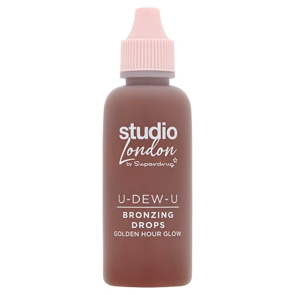 Superdrug Studio London U DEW U Bronzing Drops Light-Medium