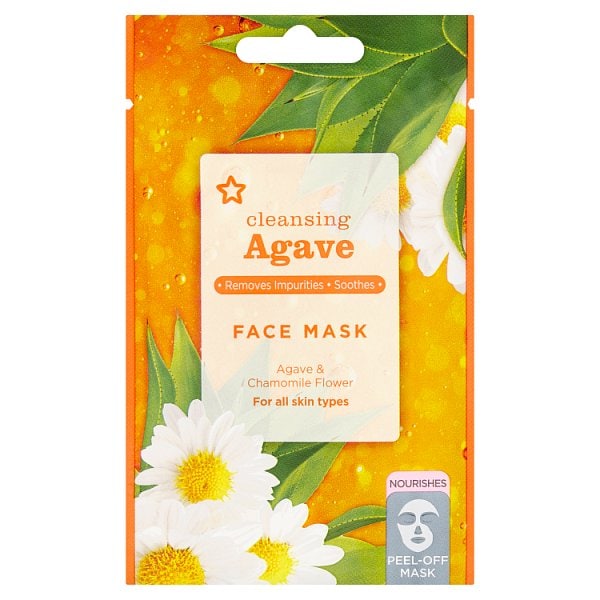 Superdrug Unisex Agave Peel Off Face Mask 15Ml