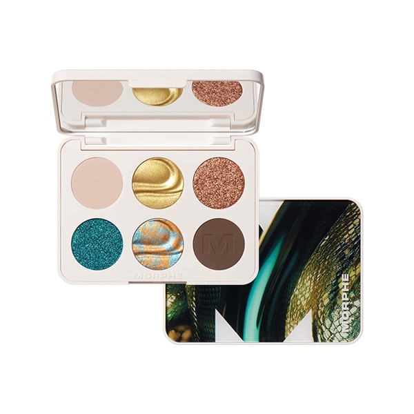 Morphe Python Code Eyeshadow Palette