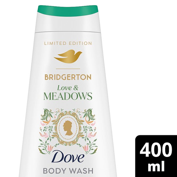 Dove Bridgerton Love & Meadows Body Wash 400ml