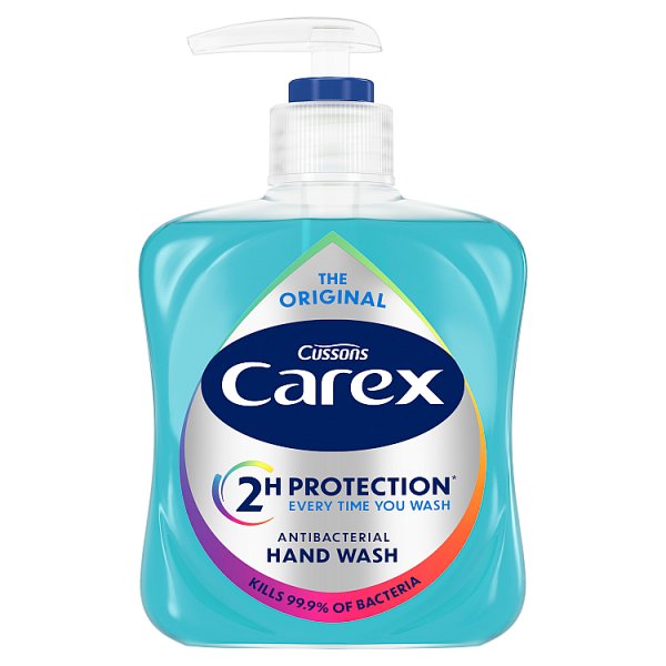 Carex Unisex Original Antibacterial Hand Wash 250Ml