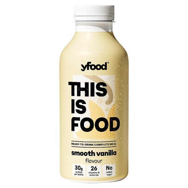Yfood Unisex Ready To Drink Complete Meal Smooth Vanilla 500Ml