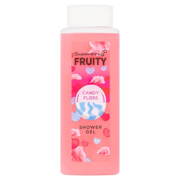 Superdrug Unisex Fruity Candyfloss Supersize 500Ml