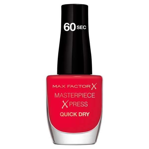 Max Factor Masterpiece Xpress Quick Dry Nail Polish - 310 She's Reddy