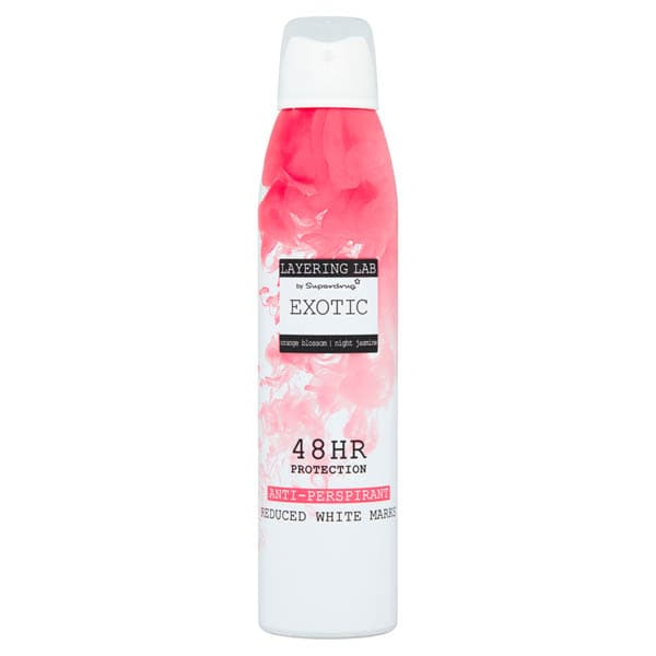 Layering Lab Women's Exotic Deodorant Spray 250Ml