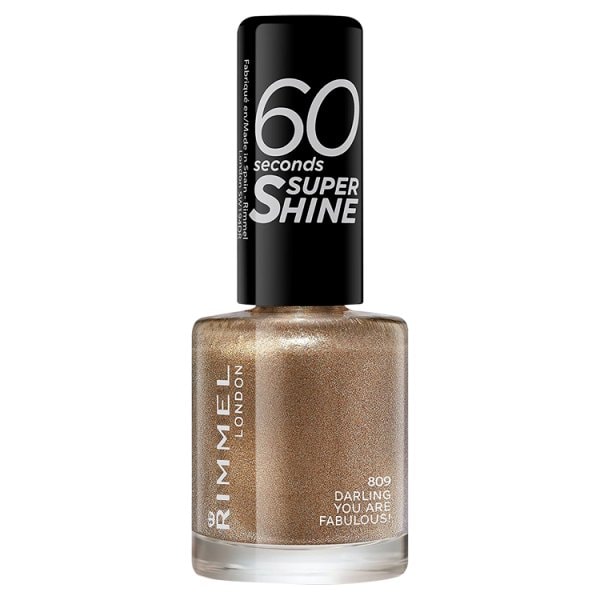 Rimmel Women's Nail Polish 60 Second Darling You're Fab 8Ml