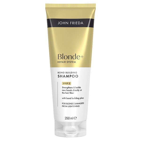 John Frieda Unisex Blonde + Repair Bond Building Shampoo 250Ml