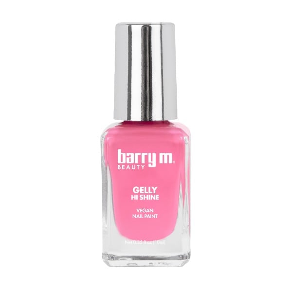 Barry M Gelly Hi Shine Nail Paint - Pink