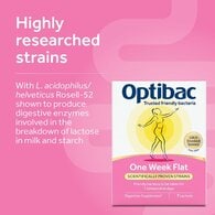 Optibac Probiotics One Week Flat - 7 Sachets | Health | Superdrug