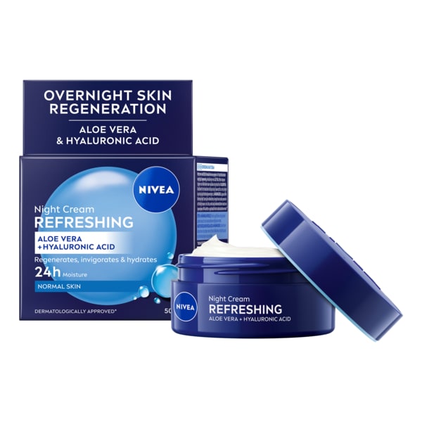 NIVEA Regenerating Night Cream Normal & Combi Skin 50ml