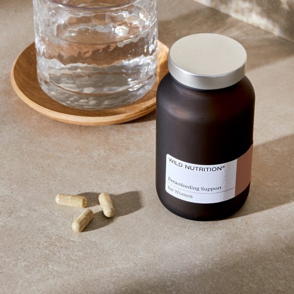 Wild Nutrition FoodGrown Breastfeeding Support Vitamins Health