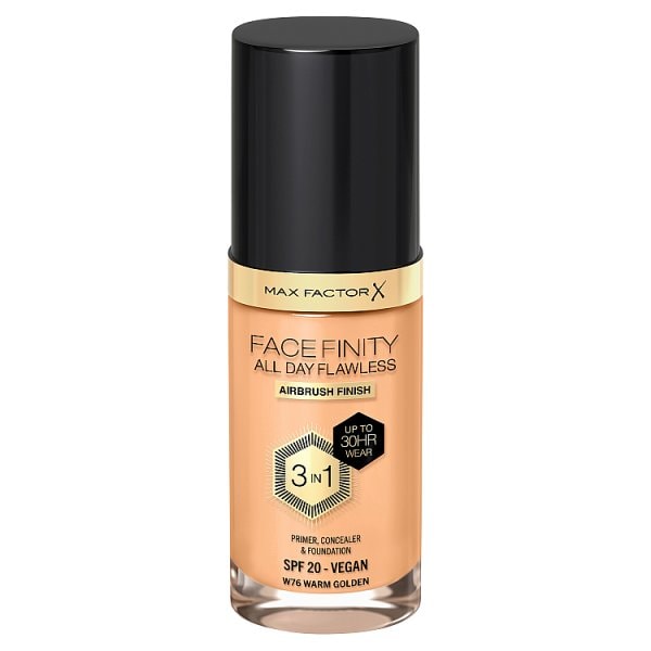 Max Factor Facefinity Flawless Liquid Foundation Warm Golden
