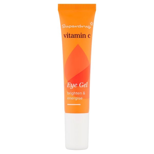 Superdrug Unisex Cream/Dark Skin Vitamin C Eye Gel 15Ml
