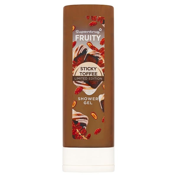 Fruity Unisex Sticky Toffee Pudding Shower Gel 250Ml