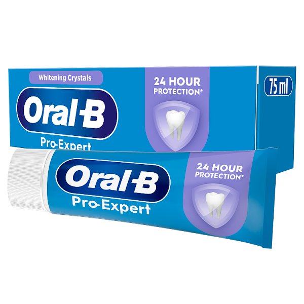 Oral-B Men's Pro Expert Healthy Whitening Toothpaste 75Ml