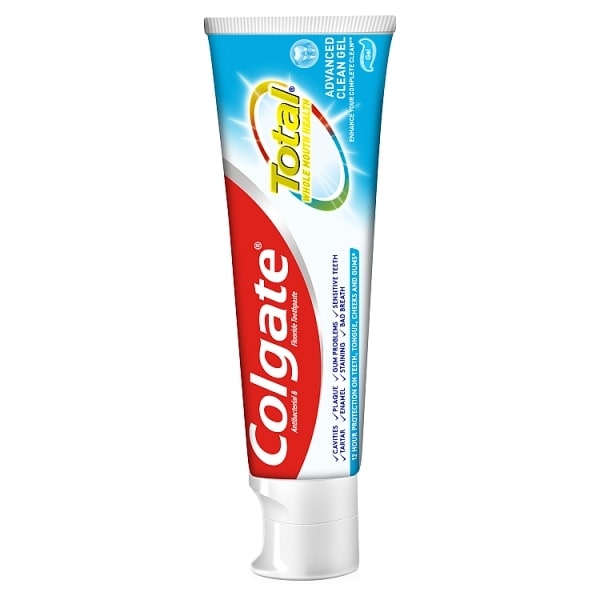 Colgate Advanced Fresh Colgate Total Advanced Fresh Gel Toothpaste 75ml | Toiletries | Superdrug