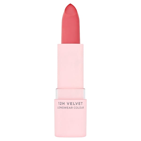 Superdrug Studio London Women's Feelin' Cute 12H Satin Lipstick Feeling' Cute